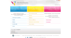 Desktop Screenshot of meyer-partenaires.com